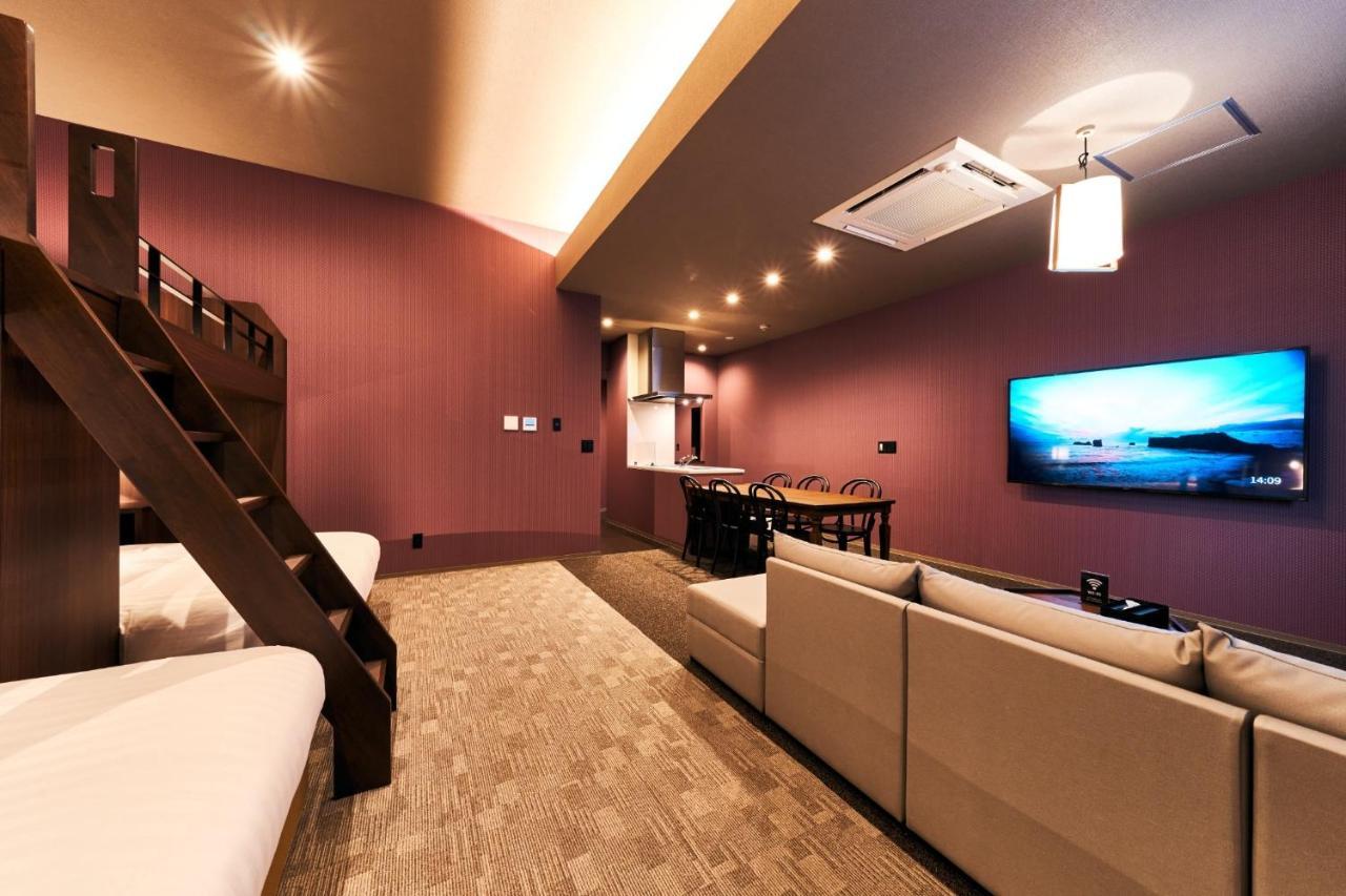 Rakuten Stay Kokura Station Family Room Kitakjusu Kültér fotó